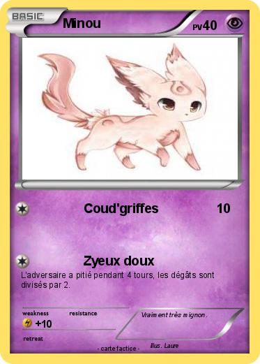 Pokemon Minou