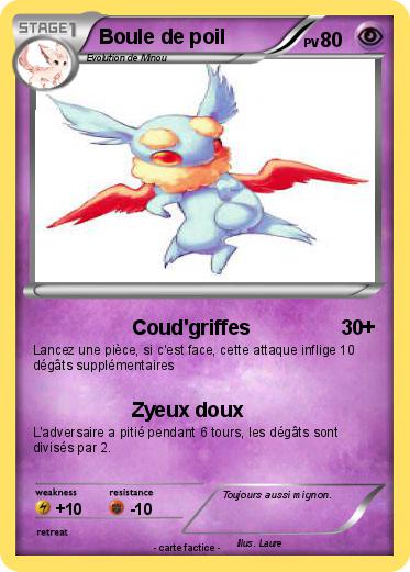 Pokemon Boule de poil