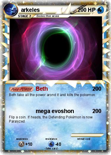 Pokemon arkeles