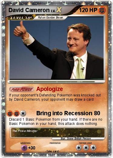 Pokemon David Cameron
