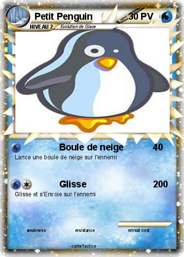 Pokemon Petit Penguin