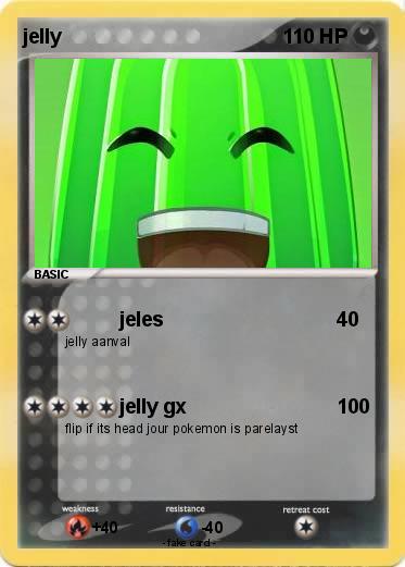 Pokemon jelly