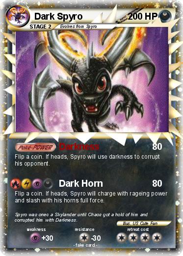 Pokemon Dark Spyro