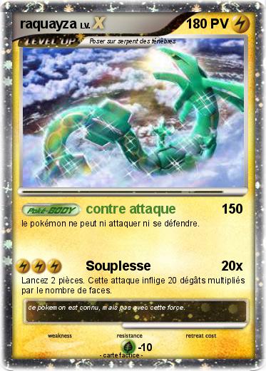 Pokemon raquayza