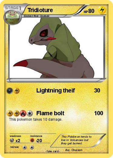 Pokemon Tridioture