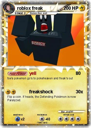 Pokemon roblox freak