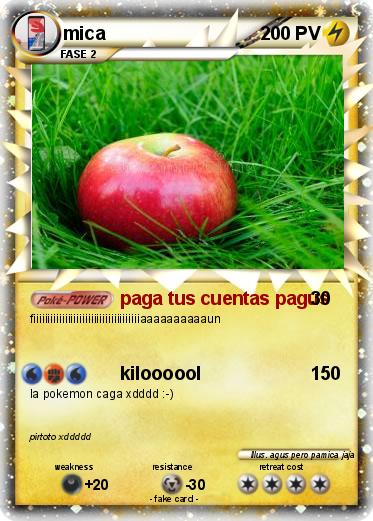 Pokemon mica