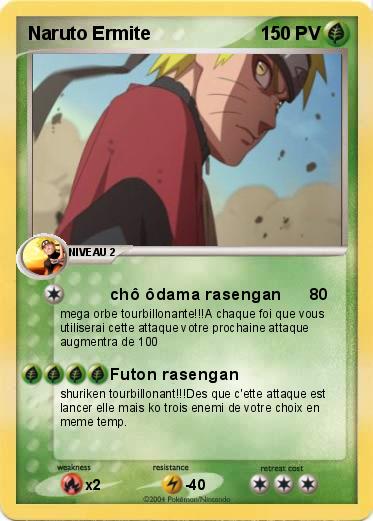 Pokemon Naruto Ermite