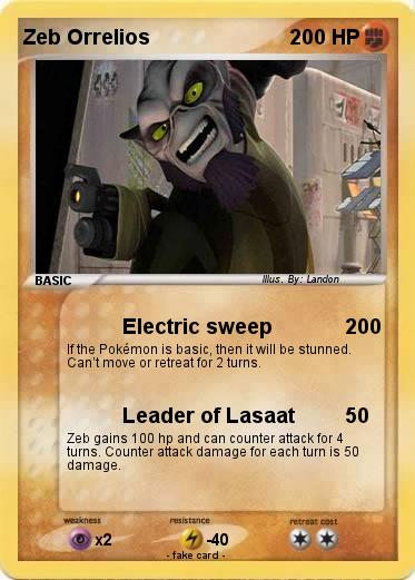 Pokemon Zeb Orrelios