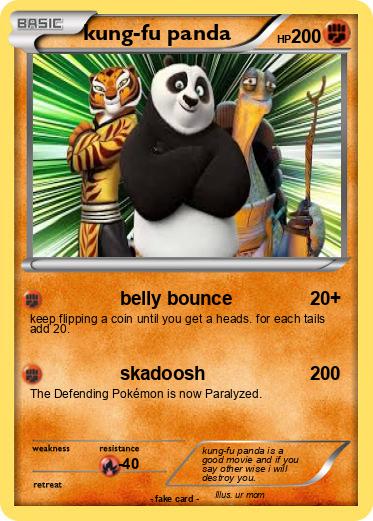 Pokemon kung-fu panda
