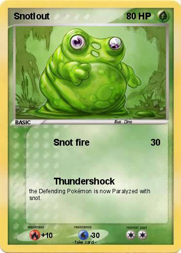 Pokemon Snotlout