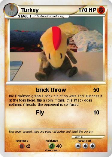 Pokemon Turkey