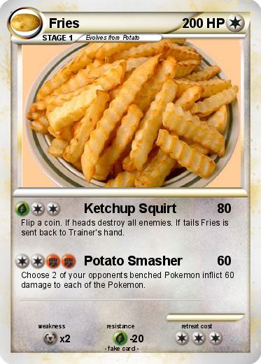 Pokemon Fries