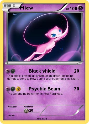 Pokemon Miew