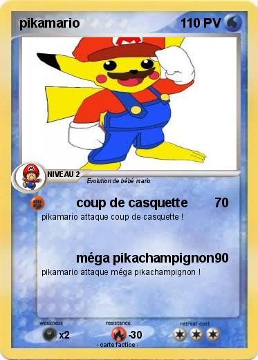 Pokemon pikamario
