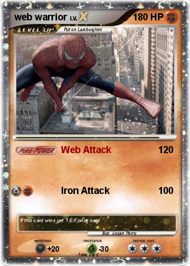 Pokemon web warrior