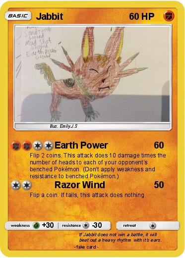 Pokemon Jabbit