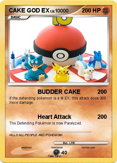 Pokemon CAKE GOD EX