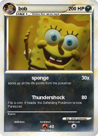 Pokemon bob