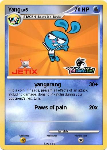 Pokemon Yang