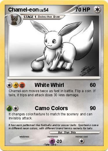 Pokemon Chamel-eon
