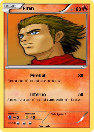 Pokemon Firen