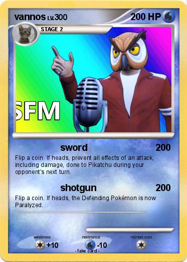 Pokemon vannos