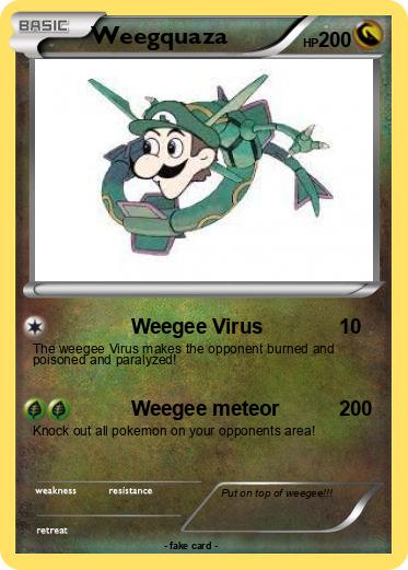 Pokemon Weegquaza
