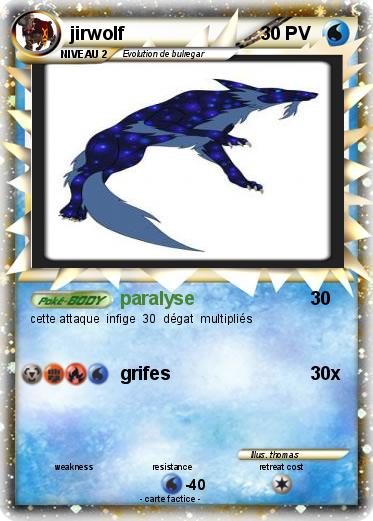 Pokemon jirwolf