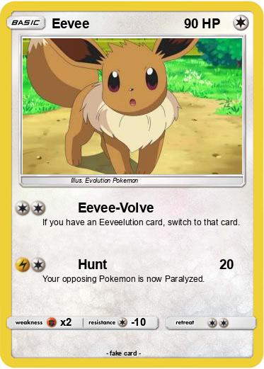 Pokemon Eevee