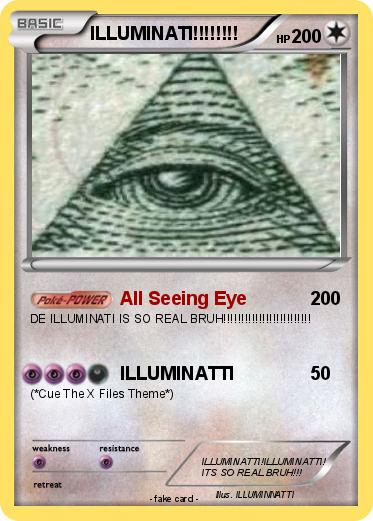 Pokemon ILLUMINATI!!!!!!!!