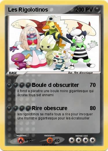 Pokemon Les Rigolotinos