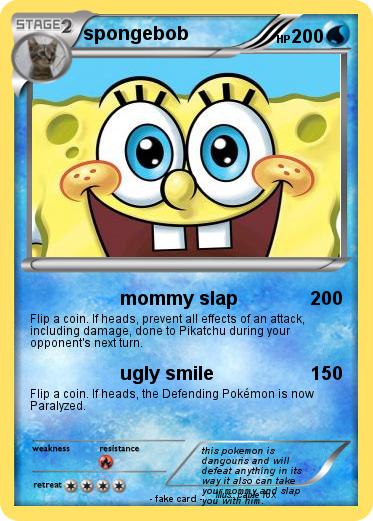 Pokemon spongebob