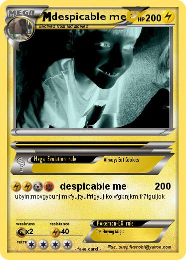 Pokemon despicable me