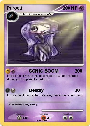 Pokemon Puroett