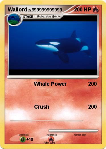 Pokemon Wailord