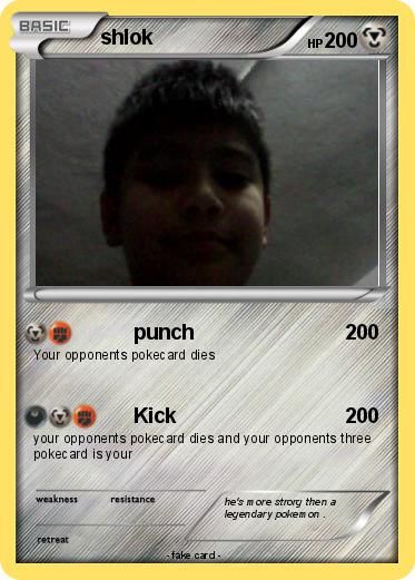 Pokemon shlok