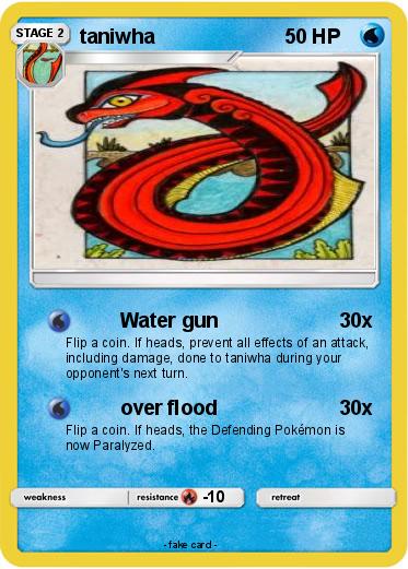 Pokemon taniwha