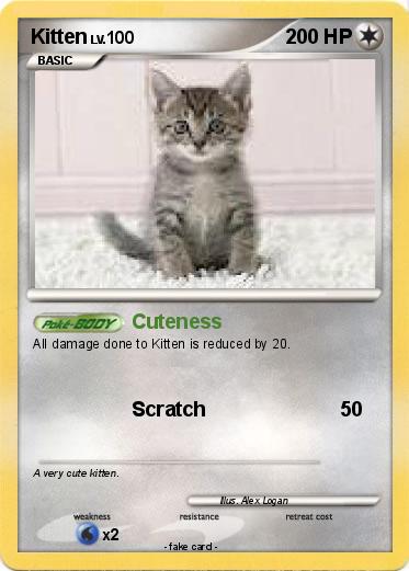 Pokemon Kitten