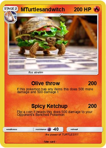 Pokemon MTurtlesandwitch