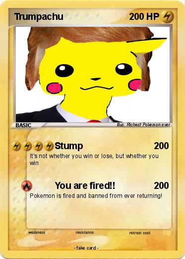 Pokemon Trumpachu