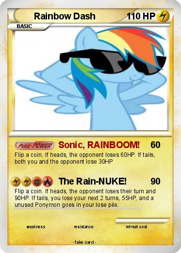 Pokemon Rainbow Dash