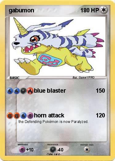 Pokemon gabumon