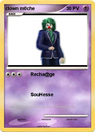 Pokemon clown m0che