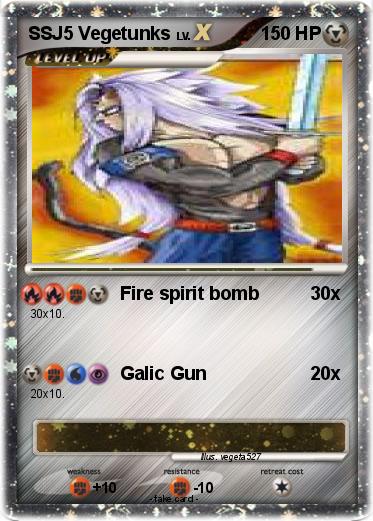 Pokemon SSJ5 Vegetunks