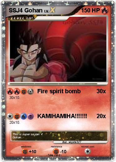 Pokemon SSJ4 Gohan