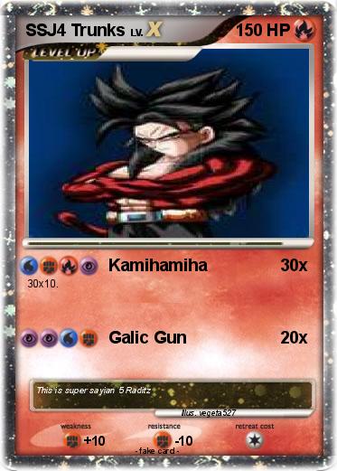 Pokemon SSJ4 Trunks