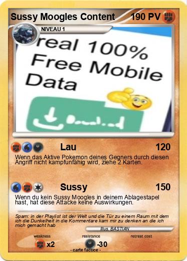 Pokemon Sussy Moogles Content