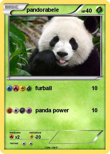 Pokemon pandorabele