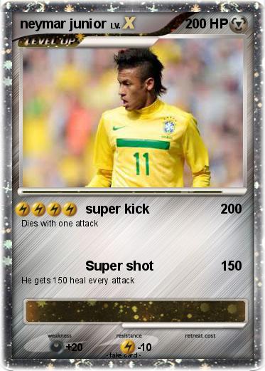 Pokemon neymar junior
